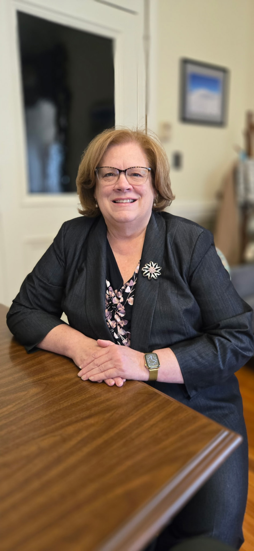 Senator Sharon Carson, President of the New Hampshire Senate